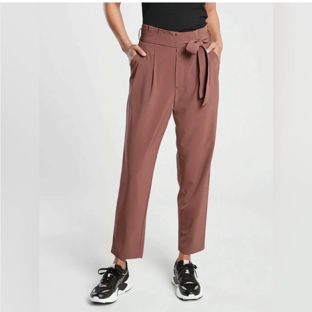 Athleta Skyline Pant II Hearth Rose Size 12